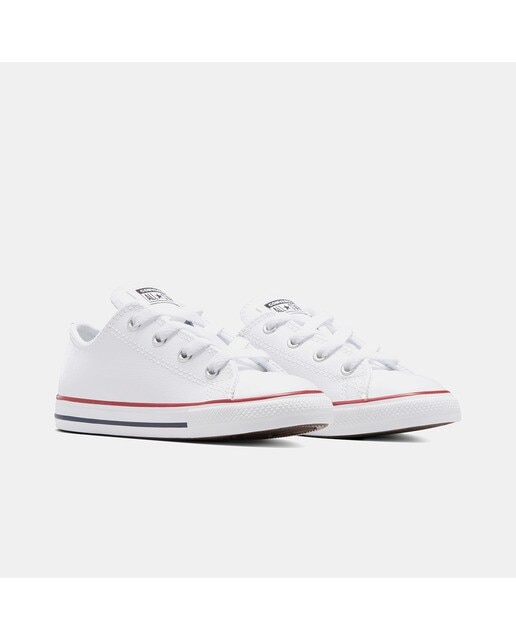 Sapatilhas casual de bebé Chuck Taylor All Star Ox Converse Branco-5