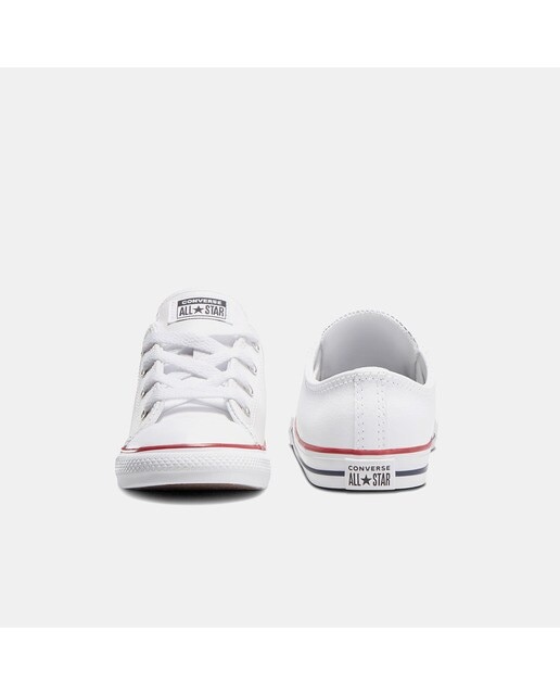 Sapatilhas casual de bebé Chuck Taylor All Star Ox Converse Branco-6