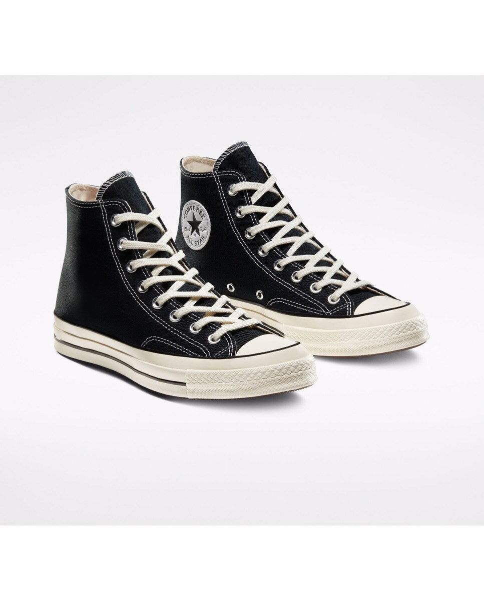 Sapatilhas casual unissexo Chuck Taylor All Star 70 HI Converse Preto-2