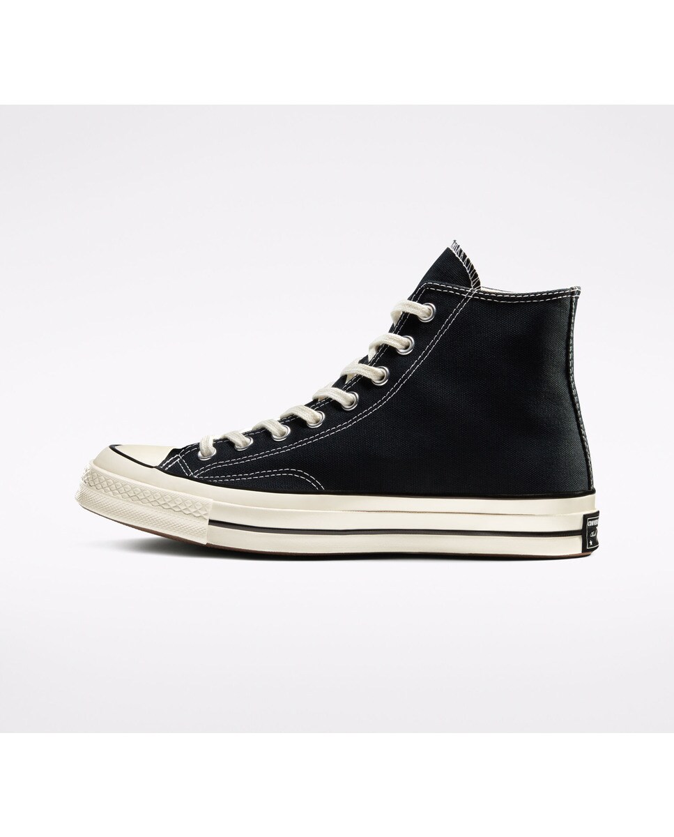 Sapatilhas casual unissexo Chuck Taylor All Star 70 HI Converse Preto-4