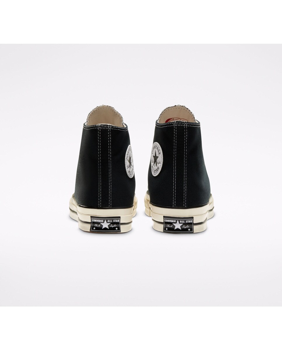 Sapatilhas casual unissexo Chuck Taylor All Star 70 HI Converse Preto-5