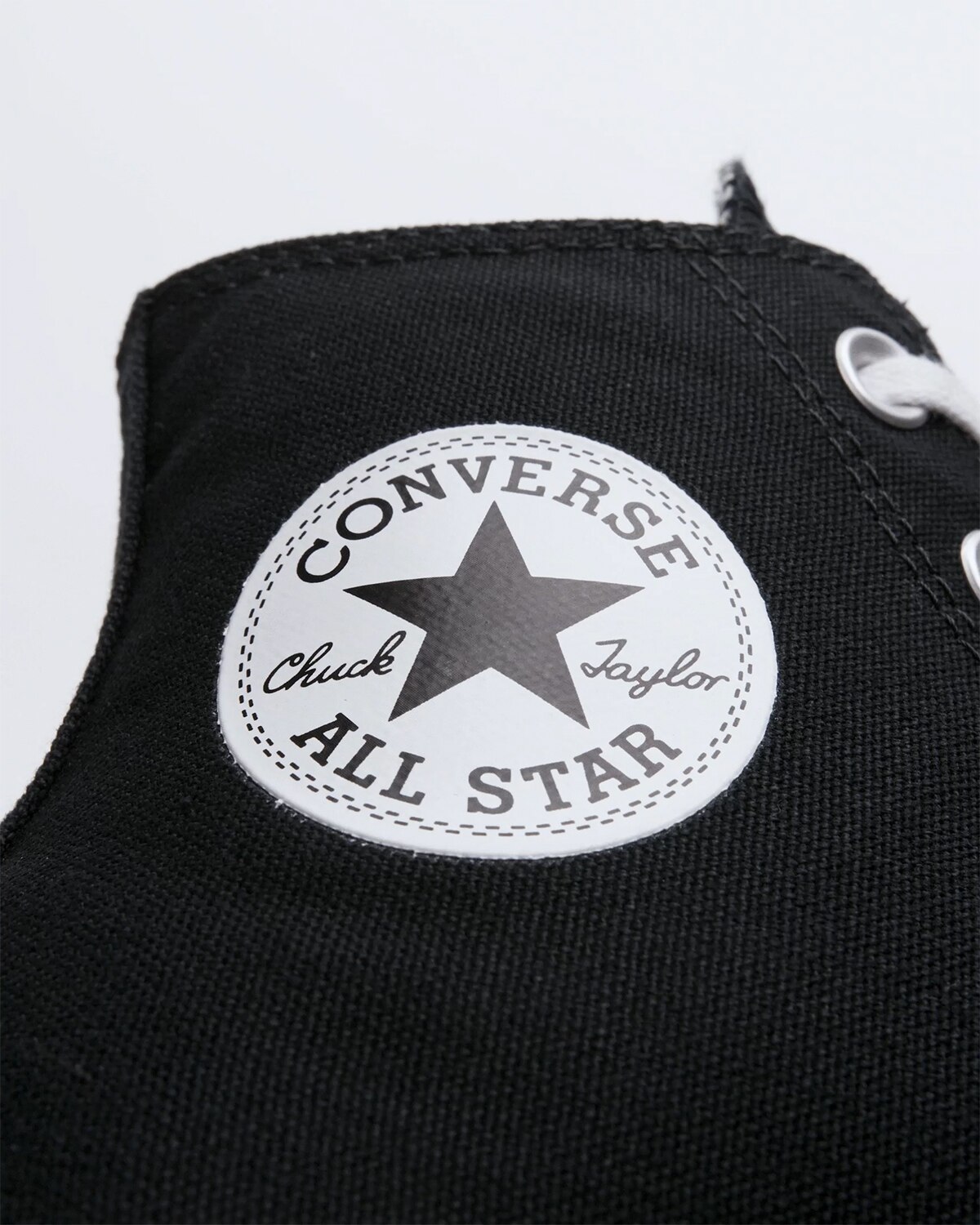 Zapatillas casual de mujer Chuck Taylor All Star Platform Lift Alta Lona Converse - Negro Negro-10