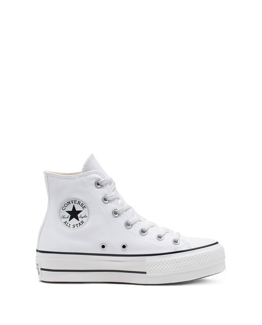 Zapatillas casual de mujer Chuck Taylor All Star Platform Lift Alta Lona Converse