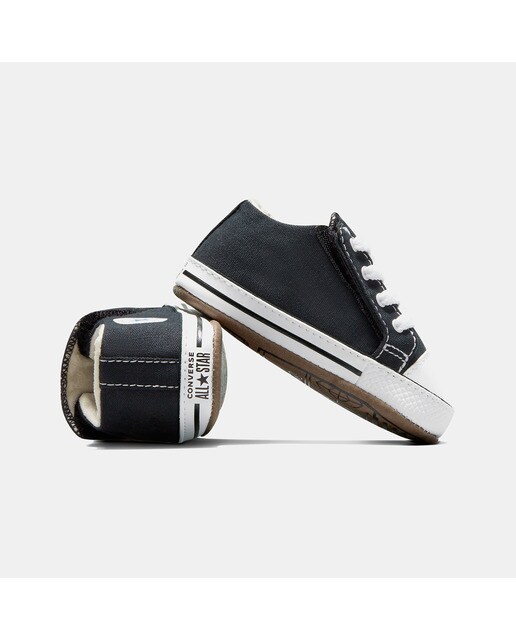 Sapatilhas Casual Baixas de Bebé Chuck Taylor All Star Cribster Canvas Color Preto-2