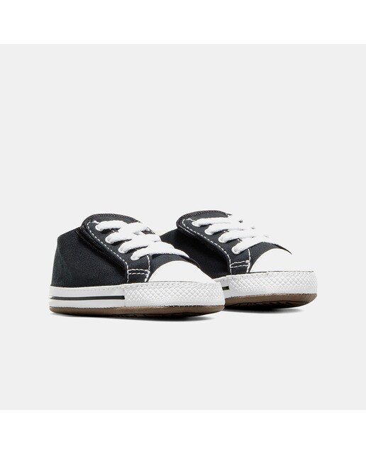 Sapatilhas Casual Baixas de Bebé Chuck Taylor All Star Cribster Canvas Color Preto-3