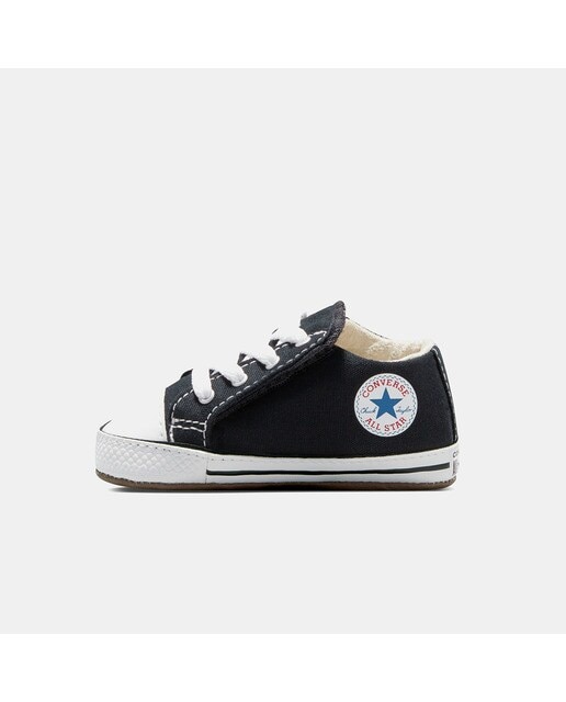 Sapatilhas Casual Baixas de Bebé Chuck Taylor All Star Cribster Canvas Color Preto-4