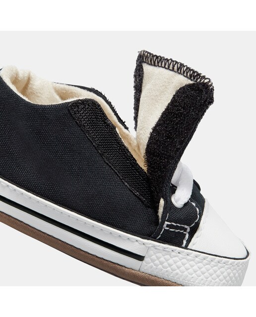Sapatilhas Casual Baixas de Bebé Chuck Taylor All Star Cribster Canvas Color Preto-5