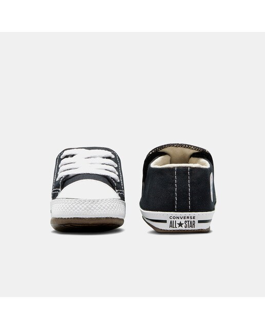 Sapatilhas Casual Baixas de Bebé Chuck Taylor All Star Cribster Canvas Color Preto-7