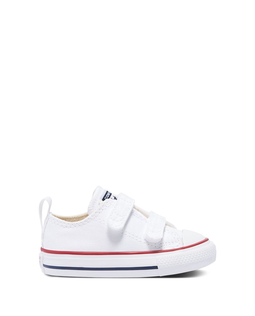 Sapatilhas baixas casual de bebé Chuck Taylor Carry Over Branco-1
