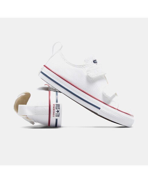 Sapatilhas baixas casual de bebé Chuck Taylor Carry Over Branco-3