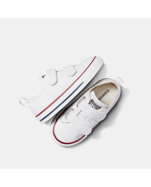 Sapatilhas baixas casual de bebé Chuck Taylor Carry Over Branco-6