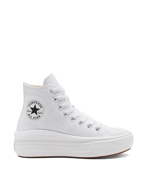 Zapatillas casual de mujer Chuck Taylor Move Carry Over Alta Converse