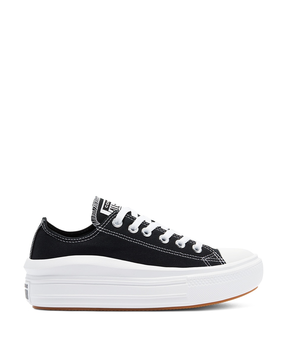 Zapatillas casual de mujer Chuck Taylor Move Carry Over Baja Converse - Negro Negro-1