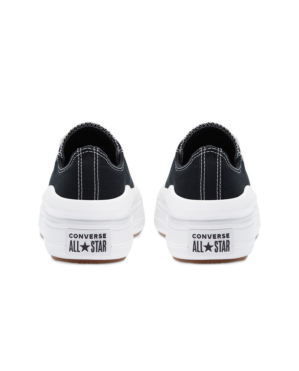 Zapatillas casual de mujer Chuck Taylor Move Carry Over Baja Converse - Negro Negro-5