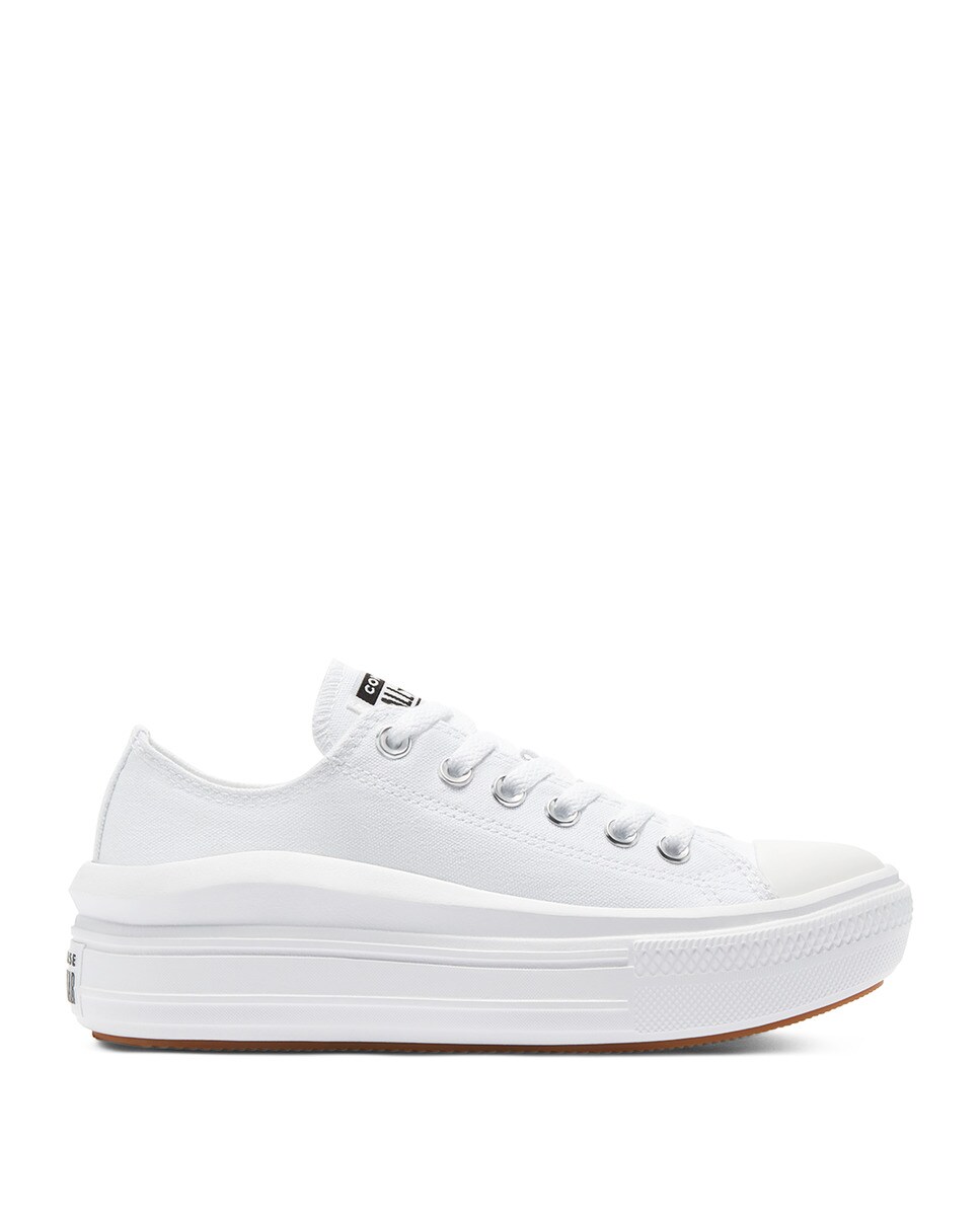 Sapatilhas baixas casuais Chuck Taylor Move Carry Over Branco-1