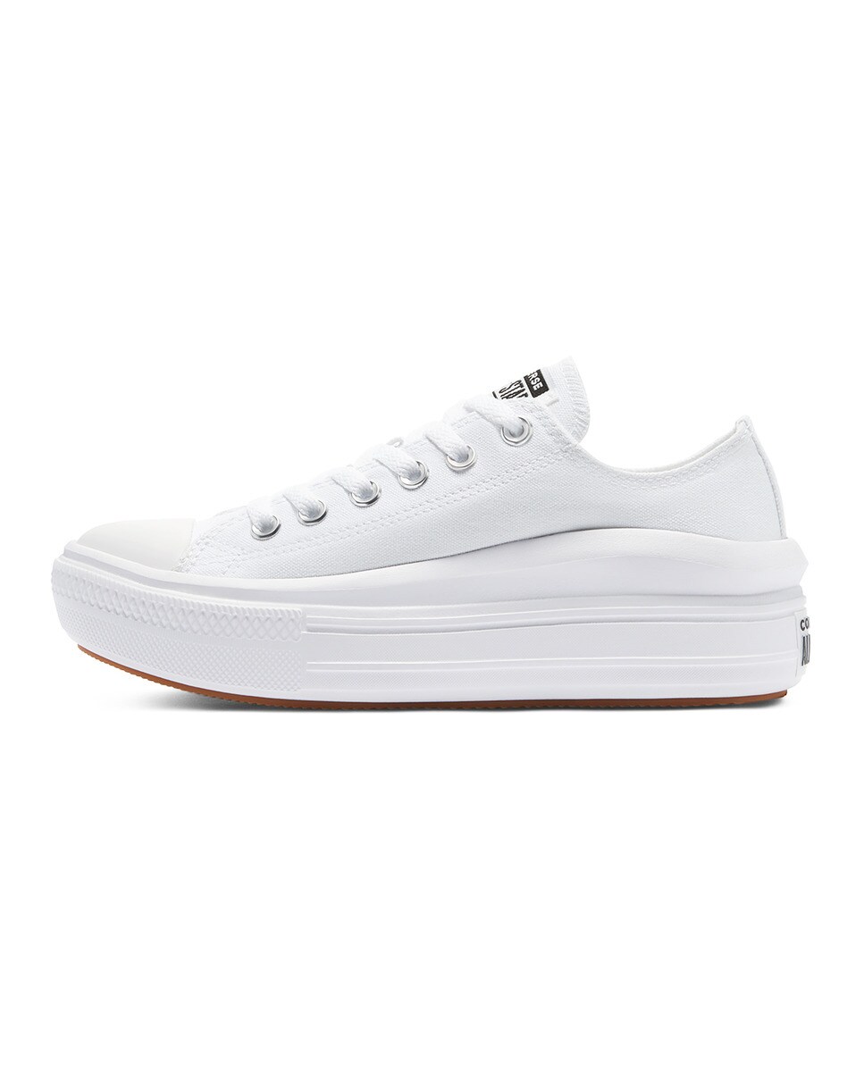 Sapatilhas baixas casuais Chuck Taylor Move Carry Over Branco-2