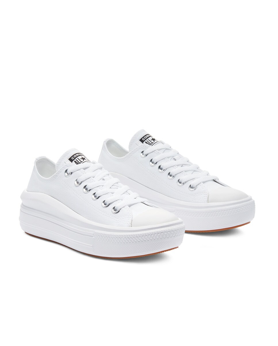 Sapatilhas baixas casuais Chuck Taylor Move Carry Over Branco-3