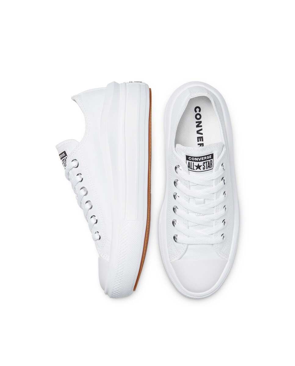Sapatilhas baixas casuais Chuck Taylor Move Carry Over Branco-4