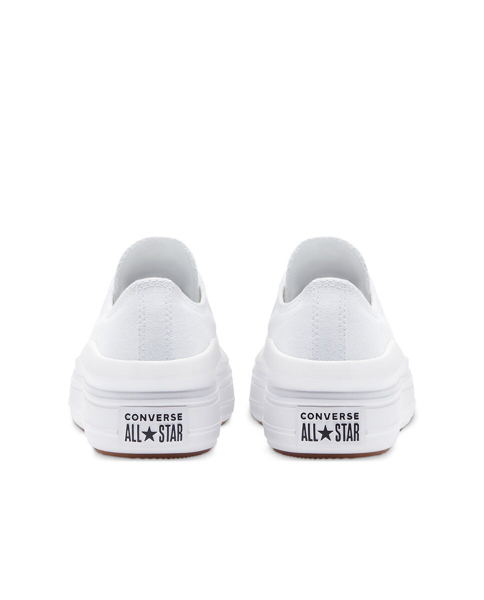 Sapatilhas baixas casuais Chuck Taylor Move Carry Over Branco-5