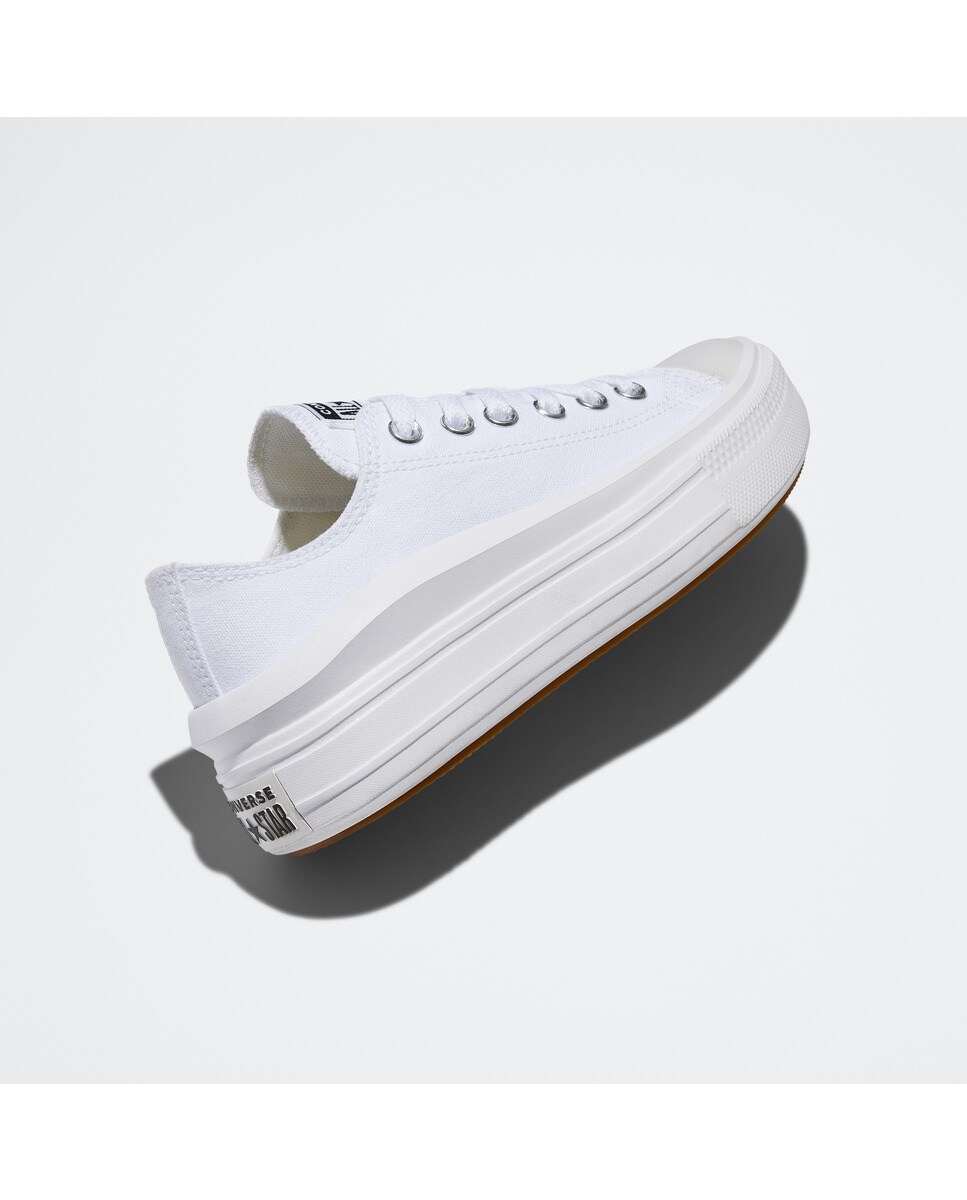 Sapatilhas baixas casuais Chuck Taylor Move Carry Over Branco-7