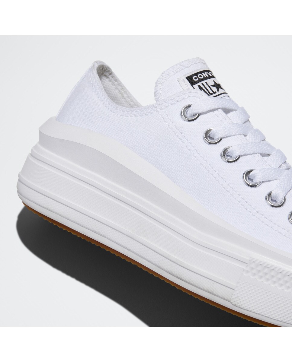 Sapatilhas baixas casuais Chuck Taylor Move Carry Over Branco-8