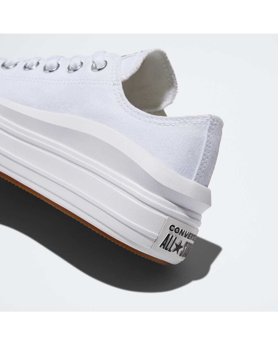 Sapatilhas baixas casuais Chuck Taylor Move Carry Over Branco-9
