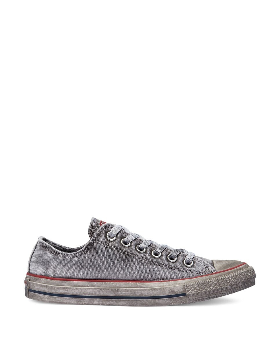 Sapatilhas baixas casual unissexo Chuck Taylor Limited Edition Cinzento-1