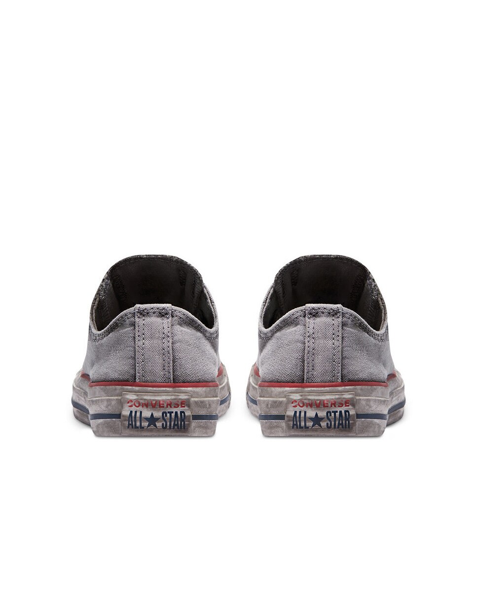 Sapatilhas baixas casual unissexo Chuck Taylor Limited Edition Cinzento-5