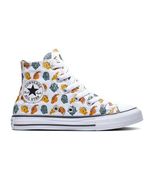 Imagem 0 de Sapatilhas casual altas de criança Chuck Taylor colecção Dino Daze