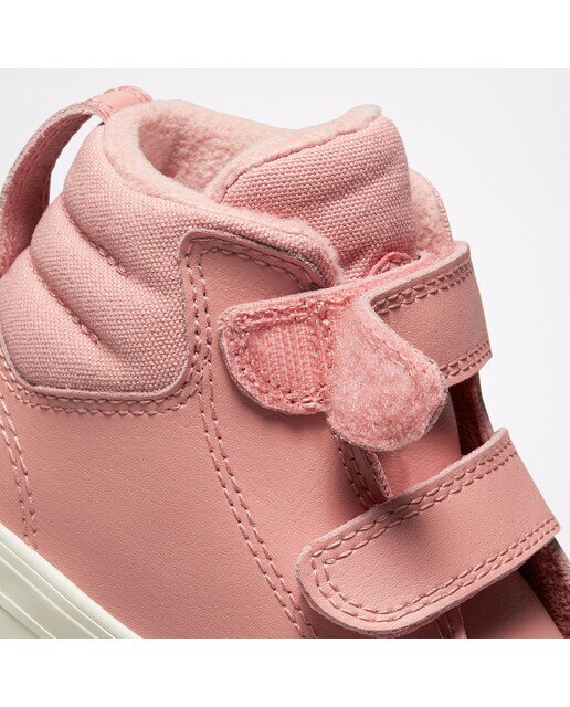 Sapatilhas Casual Altas de Bebé/Criança Chuck Taylor Coleção Seasonal Leather Boots Rosa-7