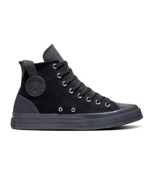 Sapatilhas casuais altas unissexo Chuck Taylor future Utility Preto-1