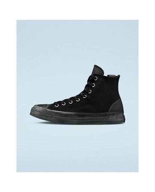 Sapatilhas casuais altas unissexo Chuck Taylor future Utility Preto-4