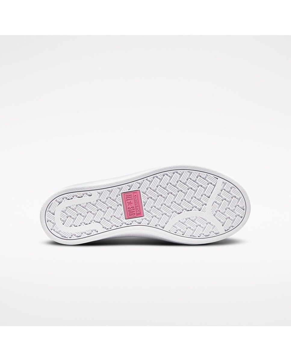Sapatilhas casual baixas de criança Pro Leather Ox colecção Space Jam Branco-7