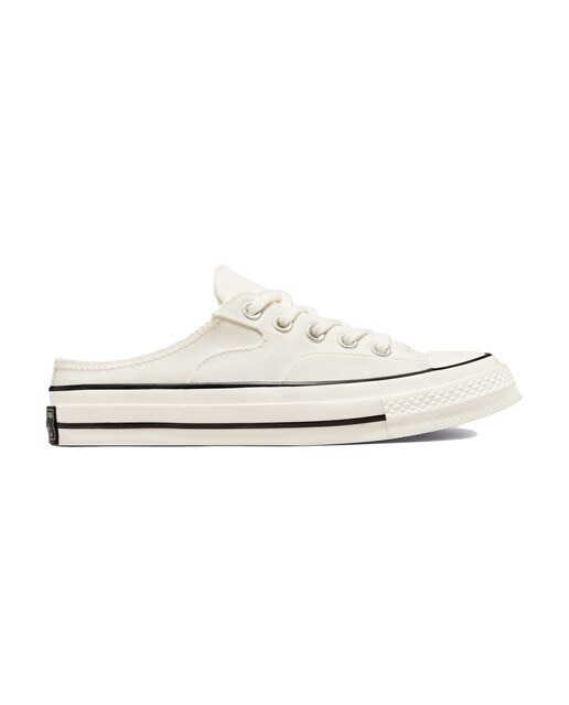 Sapatilhas baixas casual de mulher Chuck 70 Mule Coleção Foundational Converse Branco-1