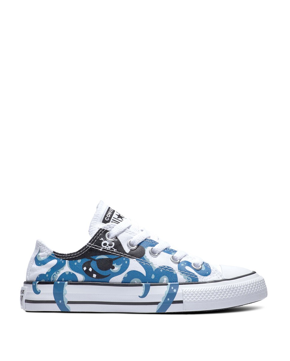 Sapatilhas baixas casual de criança Chuck Taylor All Star Colecção Pirates Cove Converse Estampado-1