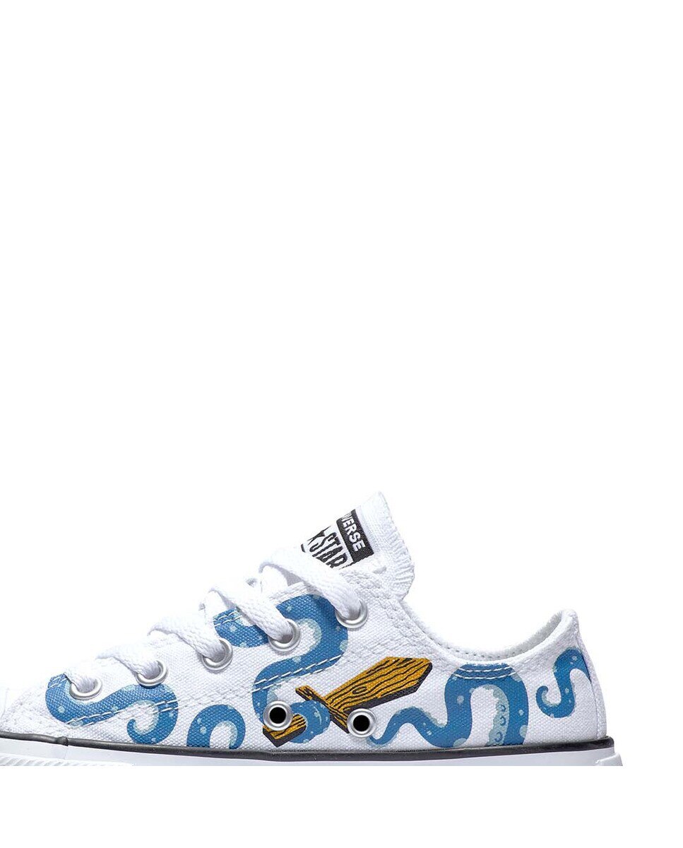 Sapatilhas baixas casual de criança Chuck Taylor All Star Colecção Pirates Cove Converse Estampado-2
