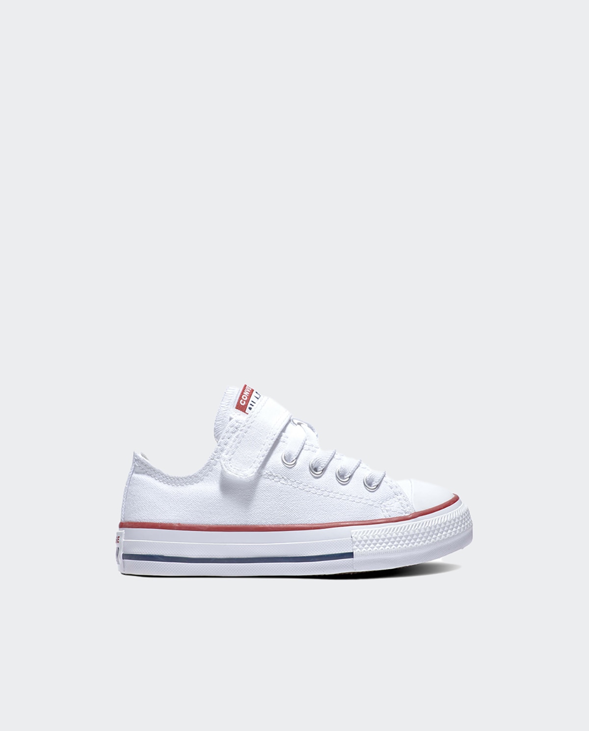 Sapatilhas baixas casual de criança Chuck Taylor All Star 1V Colecção Foundation Converse Branco-1