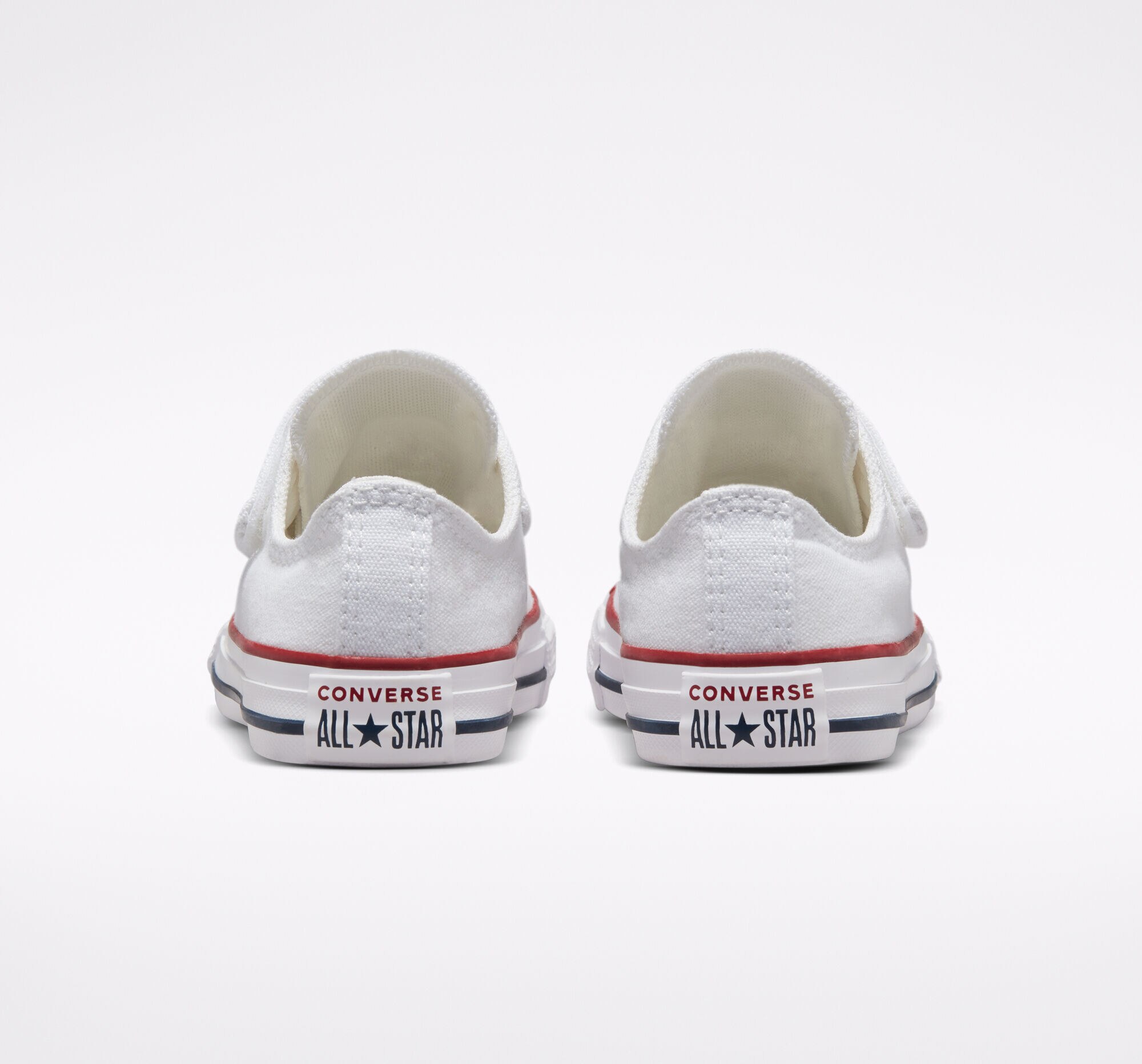 Sapatilhas baixas casual de criança Chuck Taylor All Star 1V Colecção Foundation Converse Branco-5