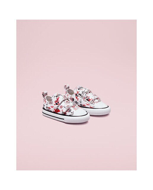 Sapatilhas baixas casual de bebé/criança Chuck Taylor All Star 2V Coleção Pirates Cove Converse Estampado-2