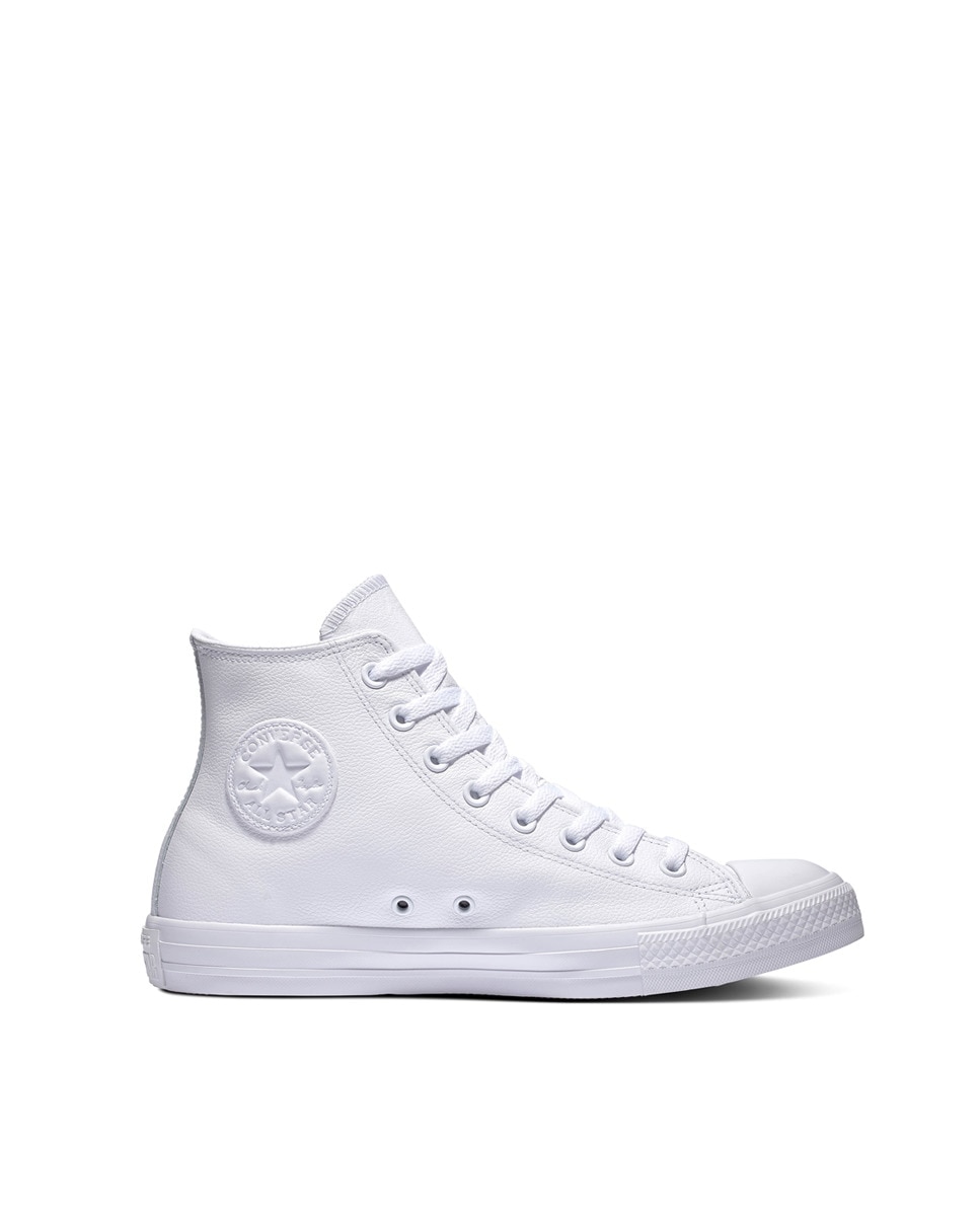 Imagem 0 de Sapatilhas casual altas unissexo Chuck Taylor All Star Leather em pele Converse