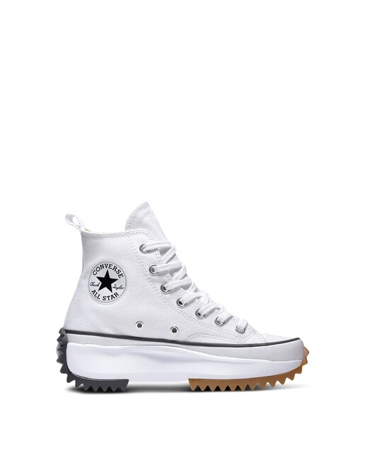 Zapatillas casual Unisex de lona con plataforma Run Star Hike alta Converse