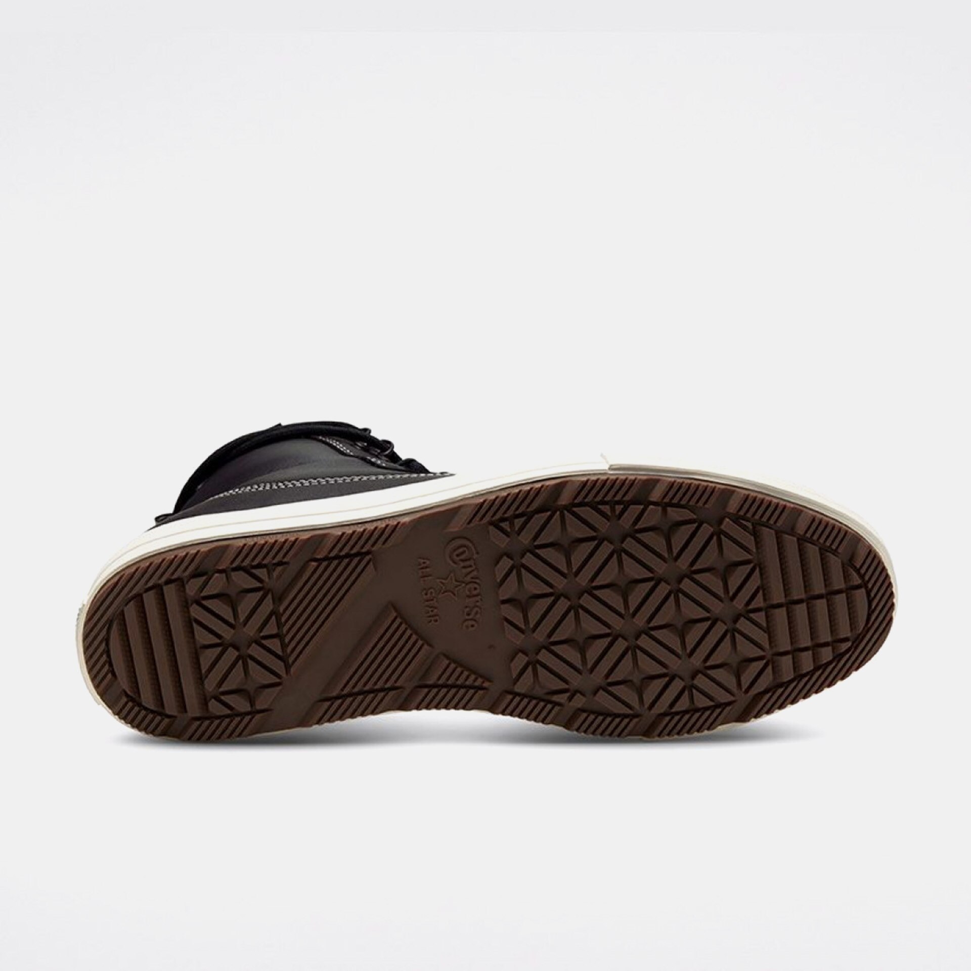Sapatilhas Casual Altas Unissexo Chuck Taylor All Star Coleção Terrain Utility em Pele Preto-4