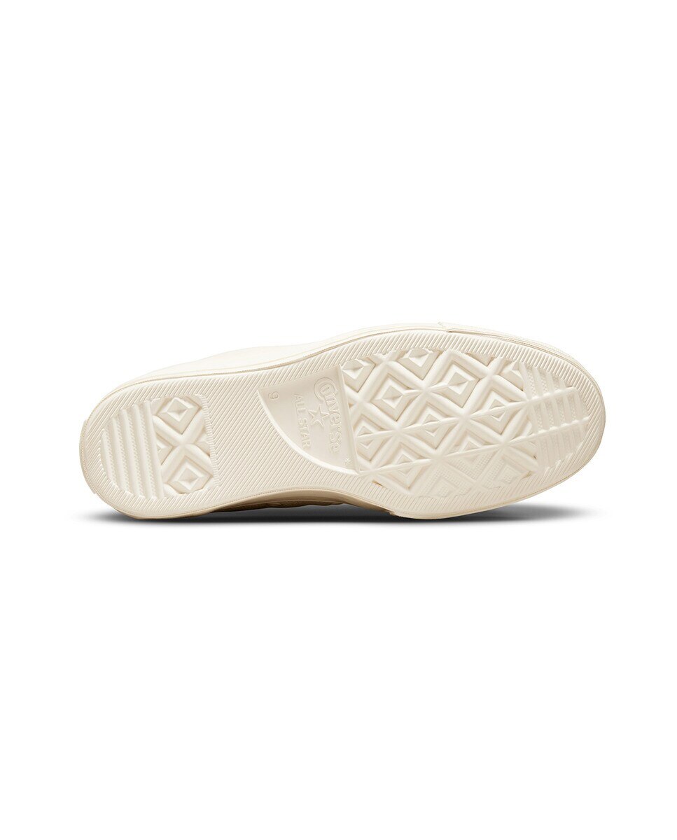 Sapatilhas Casual Altas Unissexo Chuck 70 Coleção Tonal Leather Branco-6