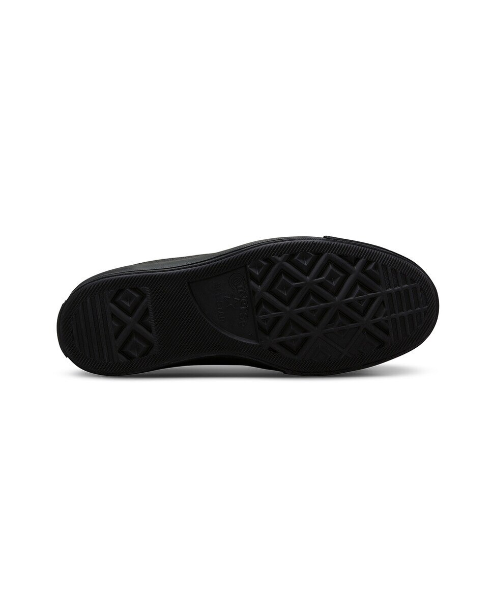 Sapatilhas Casual Altas Unissexo Chuck 70 Coleção Tonal Leather Preto-6