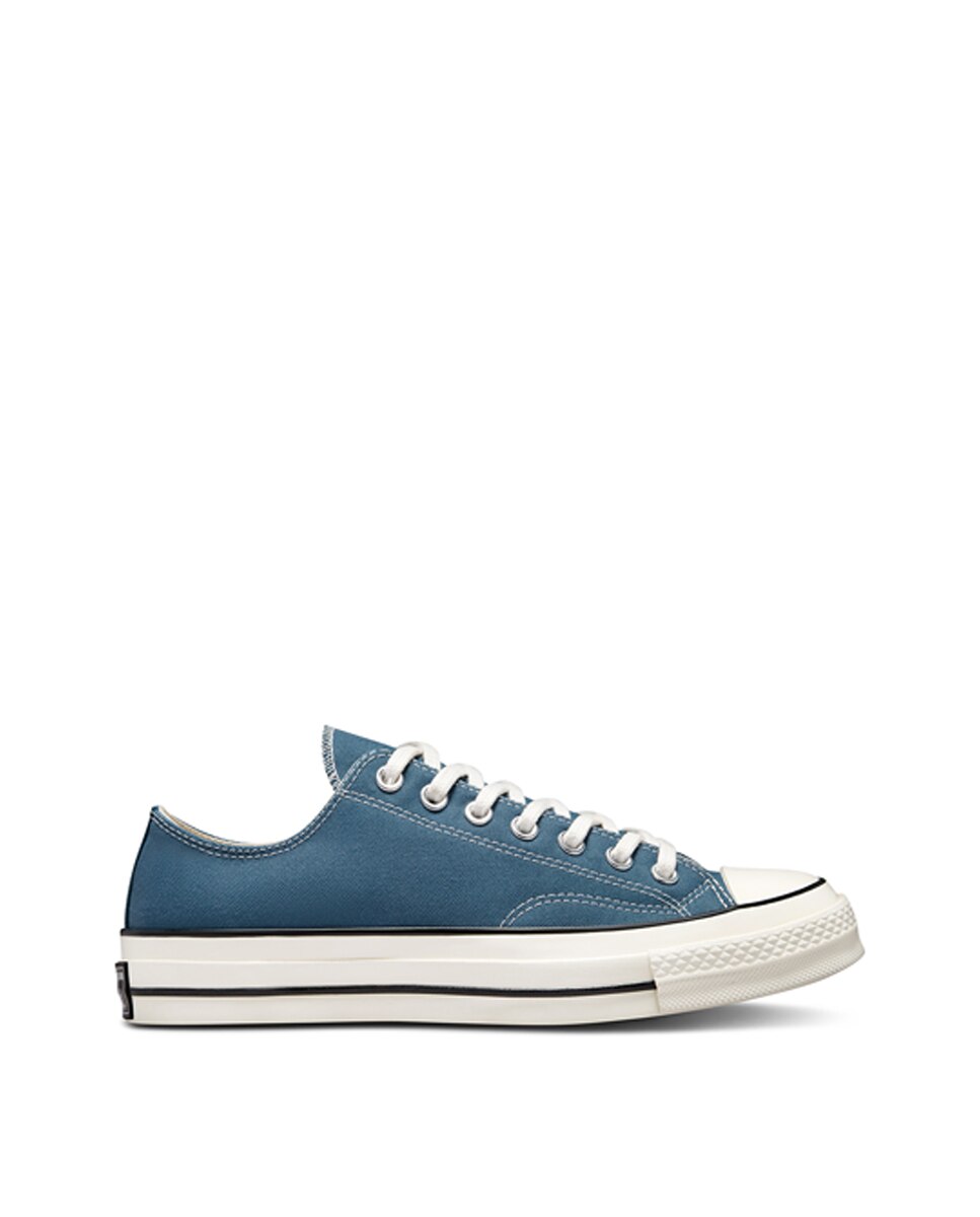 Sapatilhas Casual Baixas Unissexo Coleção Chuck 70 Tonal Polyester Azul-1