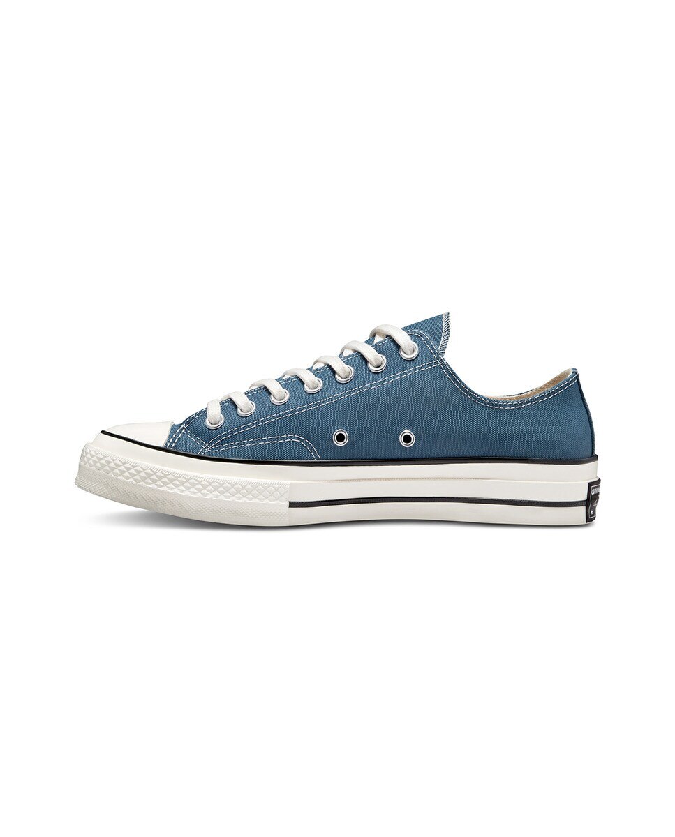 Sapatilhas Casual Baixas Unissexo Coleção Chuck 70 Tonal Polyester Azul-4
