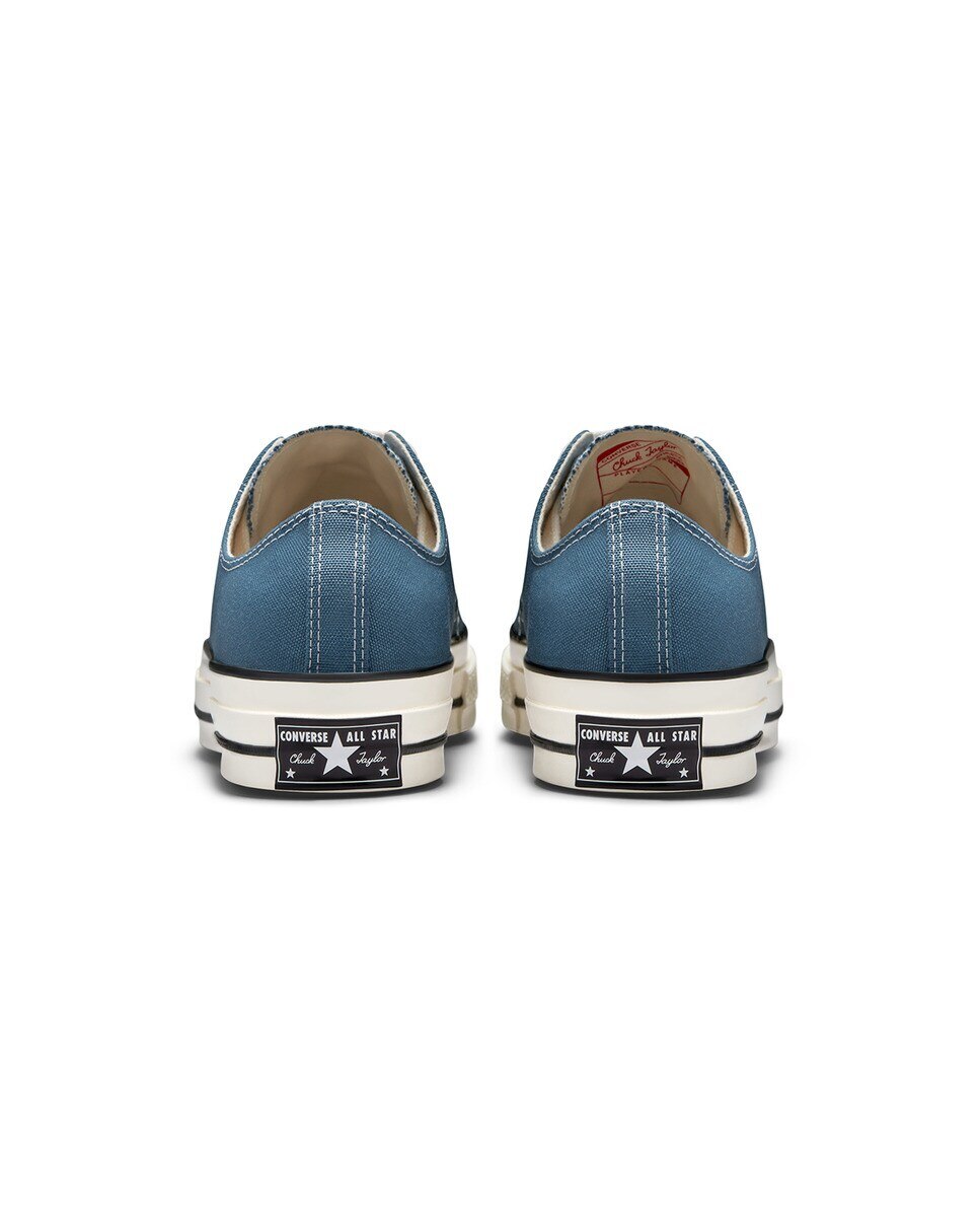 Sapatilhas Casual Baixas Unissexo Coleção Chuck 70 Tonal Polyester Azul-5