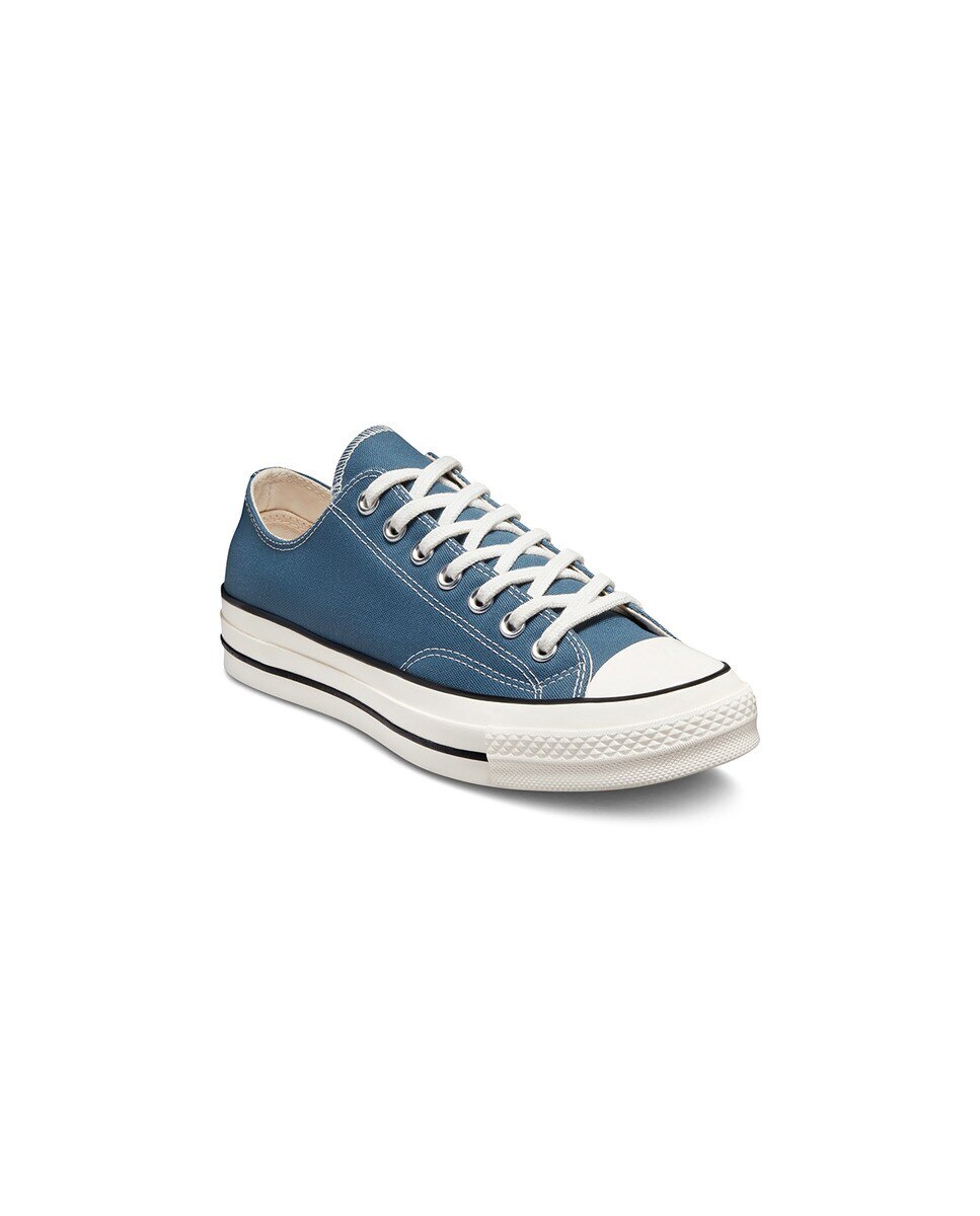Sapatilhas Casual Baixas Unissexo Coleção Chuck 70 Tonal Polyester Azul-7