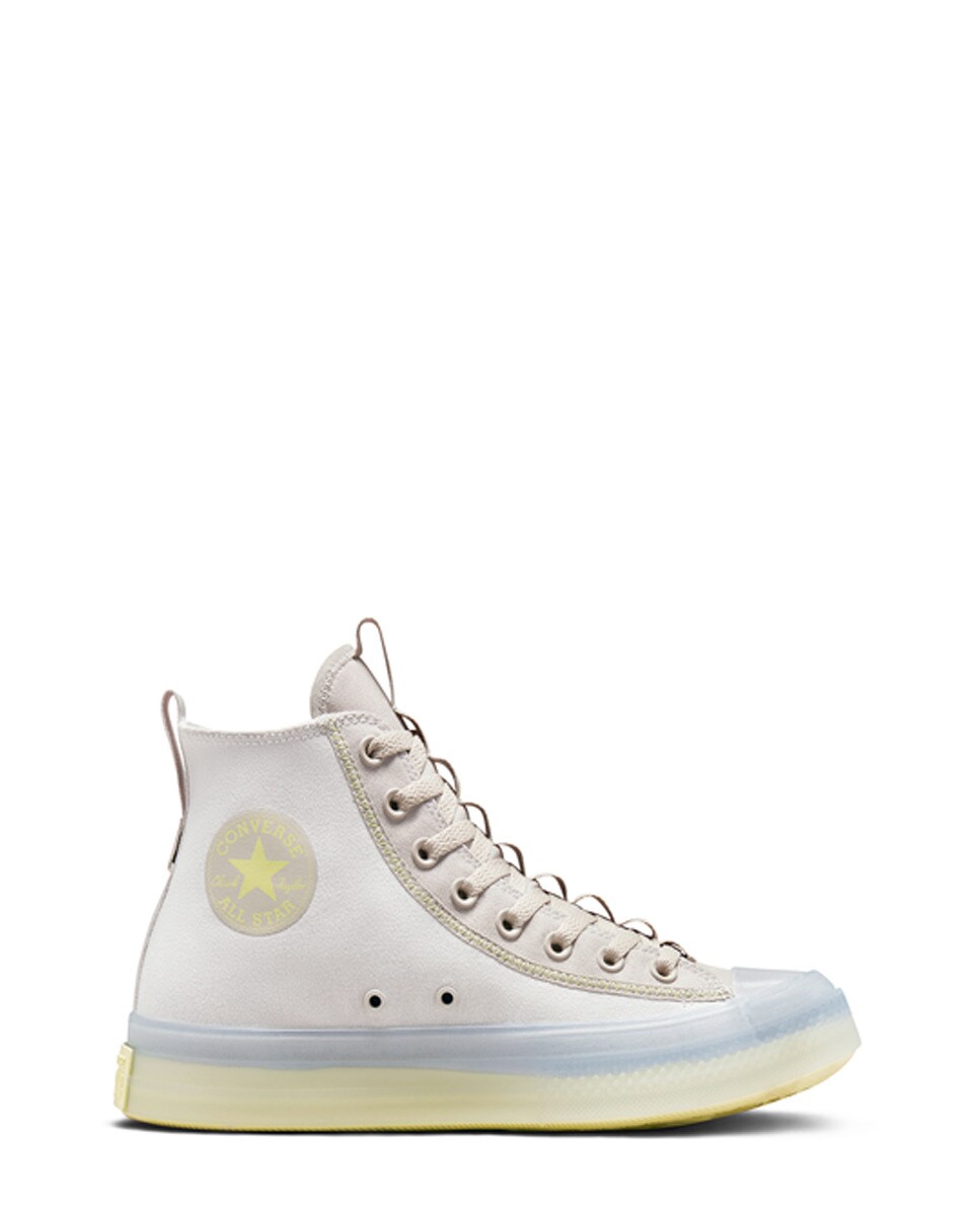 Sapatilhas Casual Altas Unissexo Chuck Taylor All Star Coleção CX Desert Sunset Branco-1
