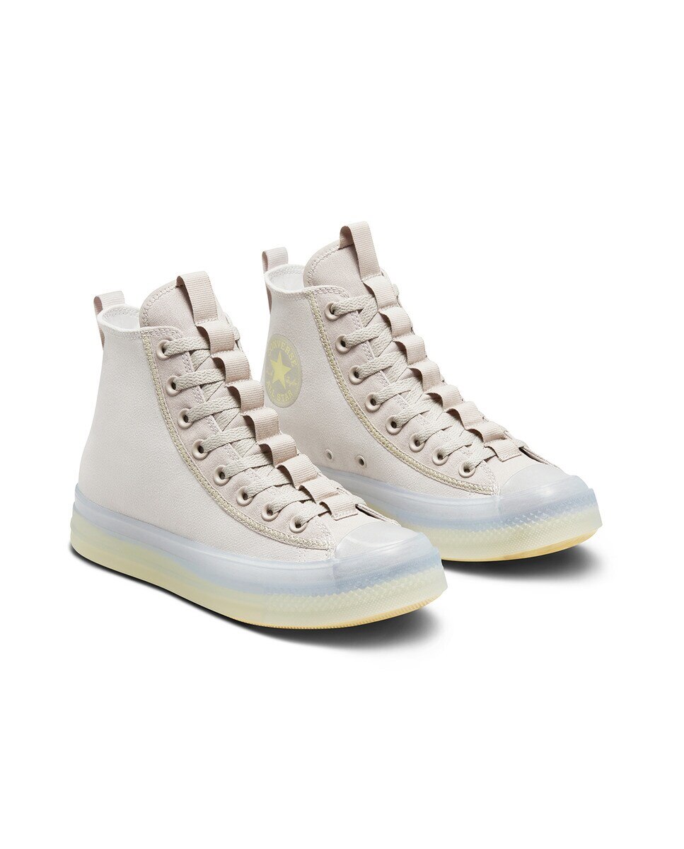 Sapatilhas Casual Altas Unissexo Chuck Taylor All Star Coleção CX Desert Sunset Branco-2
